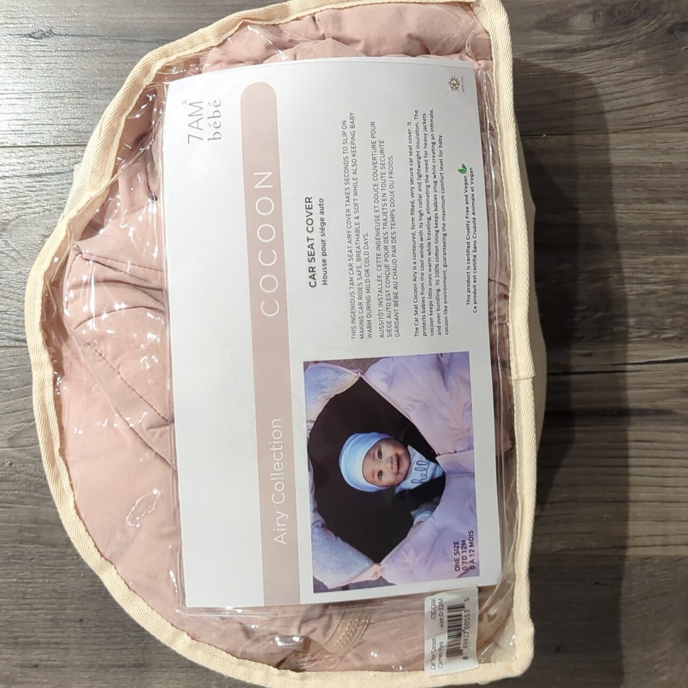 7am Enfant CAR SEAT COCOON BÉBÉ - AIRY